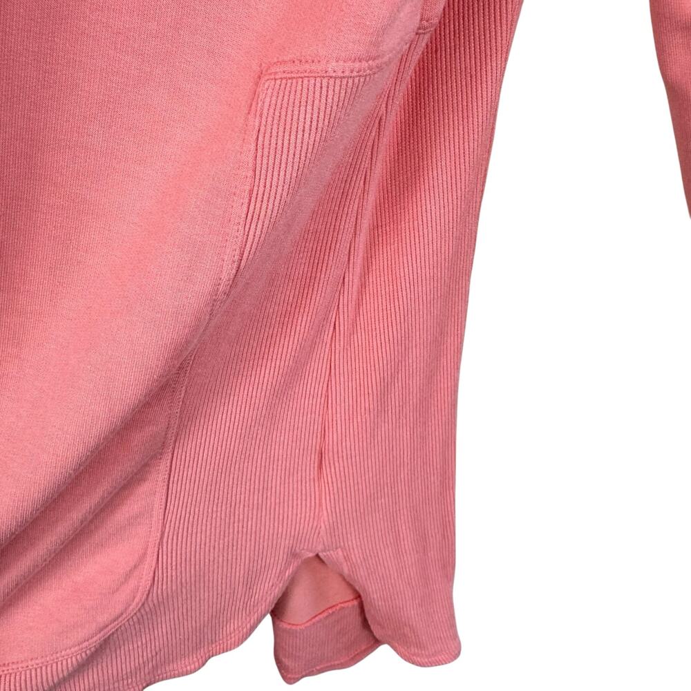 Soft Surroundings Pink Soft Long Sleeve Scoop Neck Pullover Stretchy Top Size XL - Picture 3 of 5